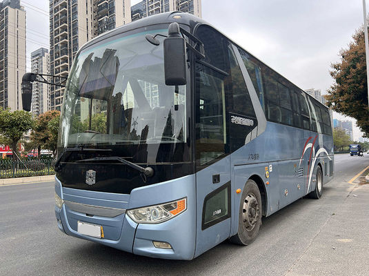 Euro 4 Zhongtong Used Commercial Buses 30 Seats - 50 Seats With WP7.210E40 Engine