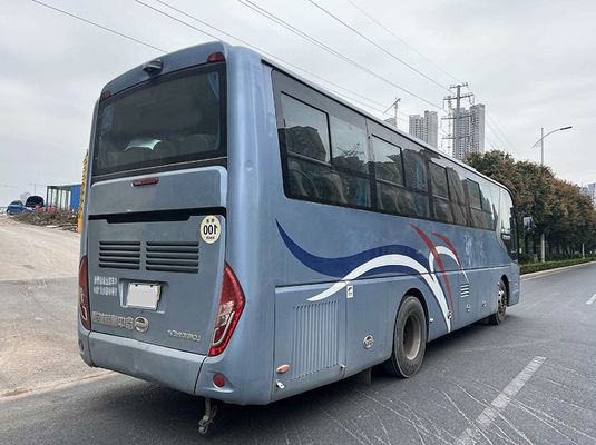 Euro 4 Zhongtong Used Commercial Buses 30 Seats - 50 Seats With WP7.210E40 Engine