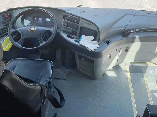 Euro 4 Zhongtong Used Commercial Buses 30 Seats - 50 Seats With WP7.210E40 Engine