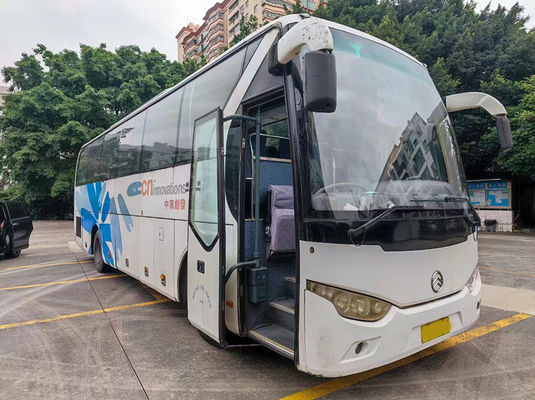 Reliable 47 Seats Used City Bus Diesel Fuel Pre Owned Coaches