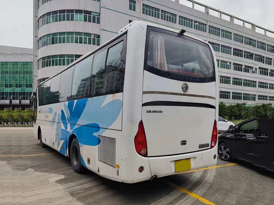 Reliable 47 Seats Used City Bus Diesel Fuel Pre Owned Coaches