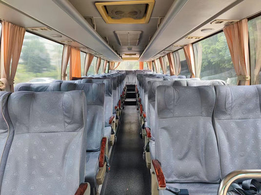 Reliable 47 Seats Used City Bus Diesel Fuel Pre Owned Coaches
