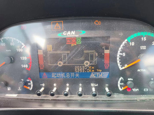 Euro 3 Used City Bus 55 Seats LHD used Public Bus Max Speed 100km/H