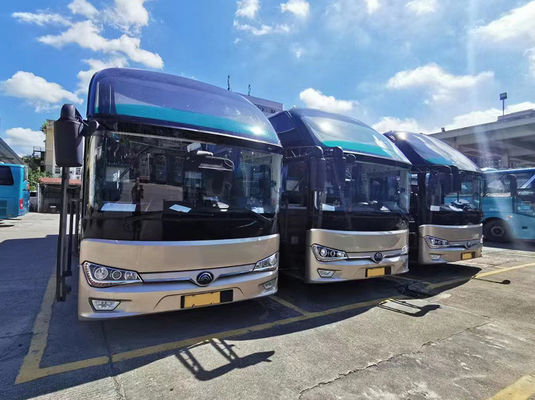 100km/H Used Church Bus 55 Seats - 60 Seats LHD Diesel Used Shuttle Bus