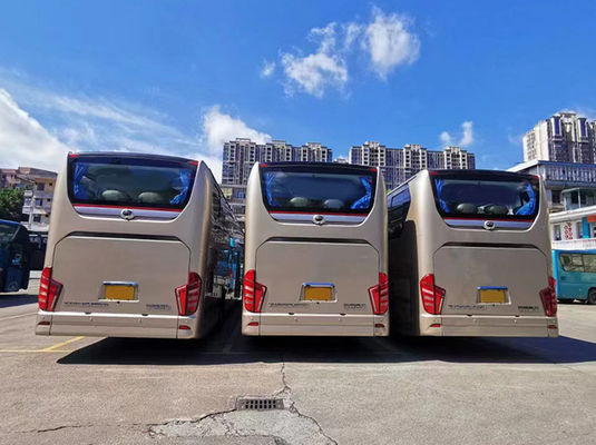 100km/H Used Church Bus 55 Seats - 60 Seats LHD Diesel Used Shuttle Bus