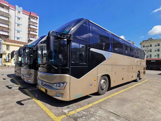 Yutong Euro 5 Used Diesel Buses 33 Seats With Air Conditioning