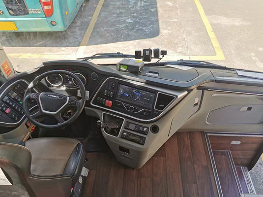 Yutong Euro 5 Used Diesel Buses 33 Seats With Air Conditioning
