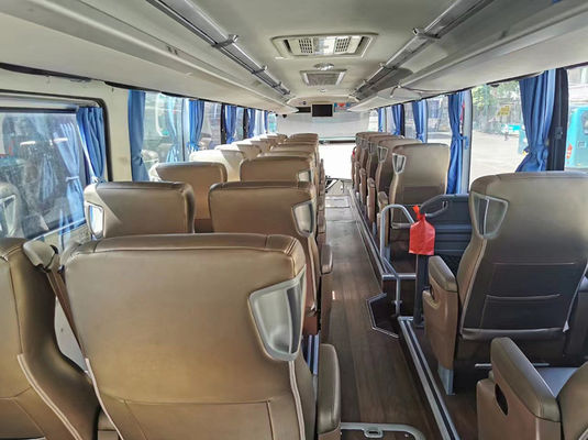 Yutong Euro 5 Used Diesel Buses 33 Seats With Air Conditioning