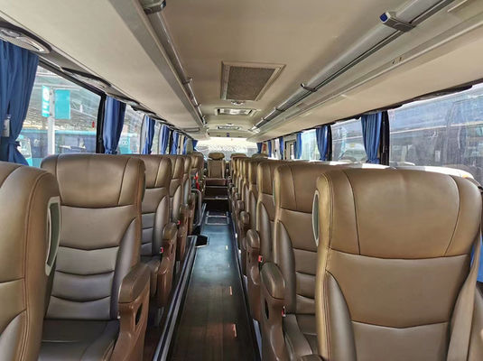 Yutong Euro 5 Used Diesel Buses 33 Seats With Air Conditioning