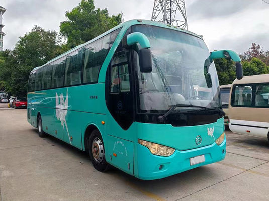 Diesel Pre-Owned Buses 49 Seats Max Speed 100km/H With  Manual Transmission