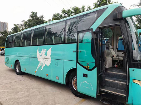 Diesel Pre-Owned Buses 49 Seats Max Speed 100km/H With  Manual Transmission