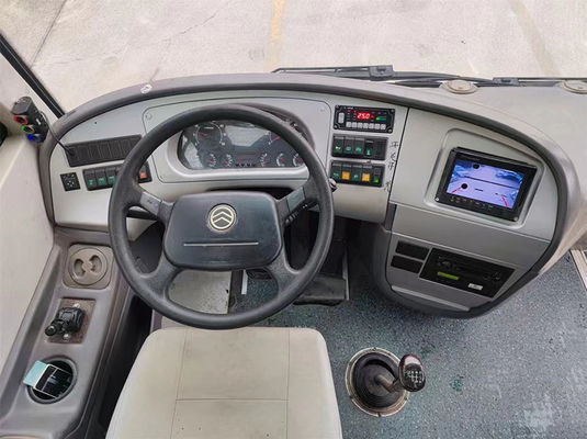 Diesel Pre-Owned Buses 49 Seats Max Speed 100km/H With  Manual Transmission