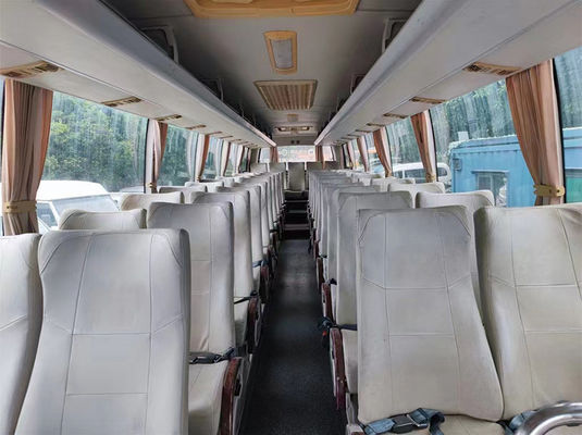 Diesel Pre-Owned Buses 49 Seats Max Speed 100km/H With  Manual Transmission