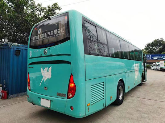 30-55 Seats Used Commercial Buses Diesel Fuel With 2 Doors