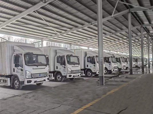 Automatic Used Cargo Truck / BYD Used Cargo Vehicles with 2 Doors