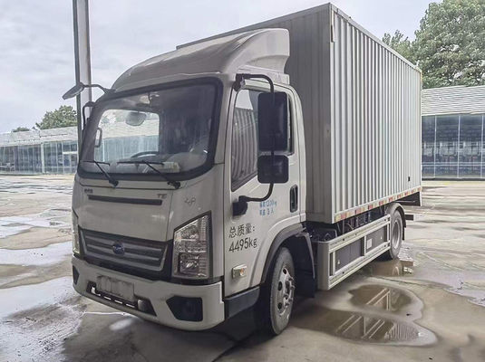 Automatic Used Cargo Truck / BYD Used Cargo Vehicles with 2 Doors