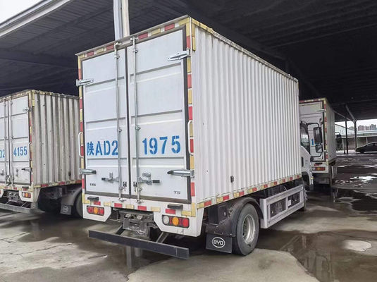 Automatic Used Cargo Truck / BYD Used Cargo Vehicles with 2 Doors