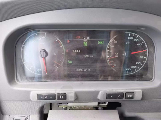 Automatic Used Cargo Truck / BYD Used Cargo Vehicles with 2 Doors