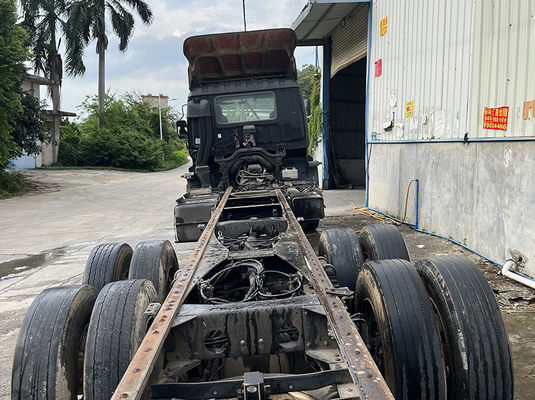 Euro 4 Used Medium Duty Trucks 110km/H LHD Isuzu Second Hand Trucks