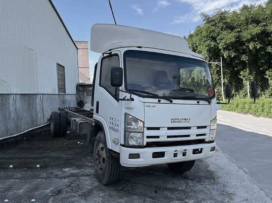 8-10 Ton Used Medium Duty Trucks 4x2 Drive Long Lasting Diesel Fuel