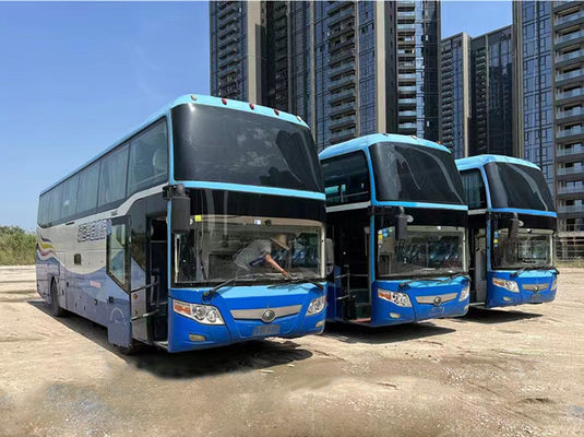 55-60 Seats Used Passenger Bus 100km/H Second Hand Buses with left hand steering