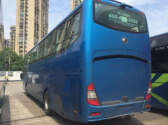 55-60 Seats Used Passenger Bus 100km/H Second Hand Buses with left hand steering