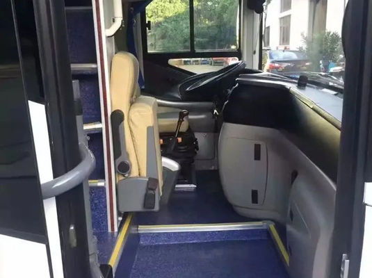 55-60 Seats Used Passenger Bus 100km/H Second Hand Buses with left hand steering