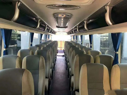 55-60 Seats Used Passenger Bus 100km/H Second Hand Buses with left hand steering