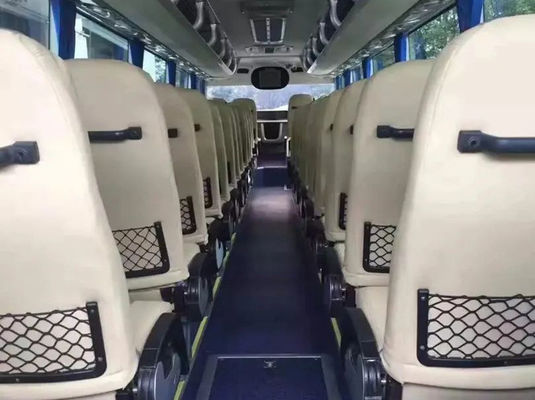 55-60 Seats Used Passenger Bus 100km/H Second Hand Buses with left hand steering