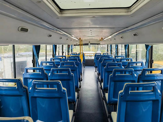 Yucai Diesel Used Passenger Bus 72 Seats Manual Second Hand Double Decker Bus