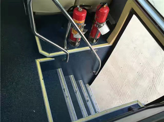 Yucai Engine Used Passenger Bus 47 Seats  Manual Transmission YuTong Used City Bus