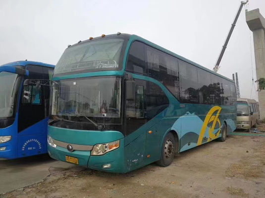 Yucai Engine 33-55 Seats Second Hand Sleeper Coach Bus ZK6127HW