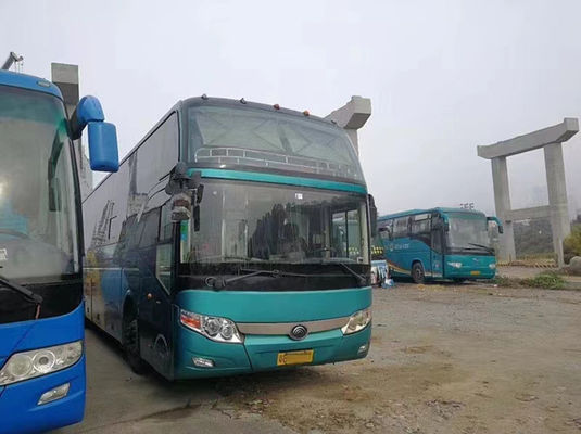 Yucai Engine 33-55 Seats Second Hand Sleeper Coach Bus ZK6127HW