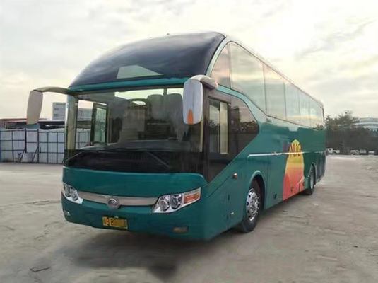 Yucai Engine Used Passenger Bus 47 Seats  Manual Transmission YuTong Used City Bus