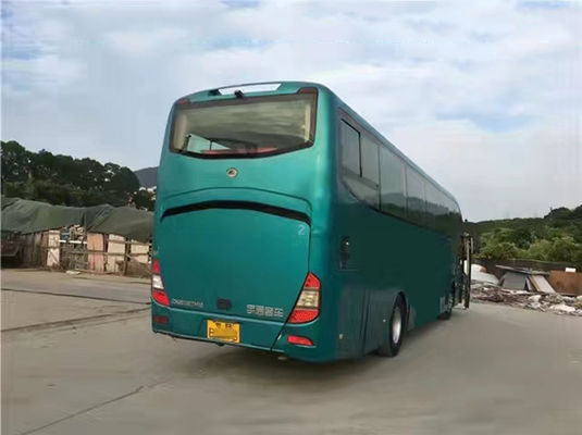 Yucai Engine Used Passenger Bus 47 Seats  Manual Transmission YuTong Used City Bus