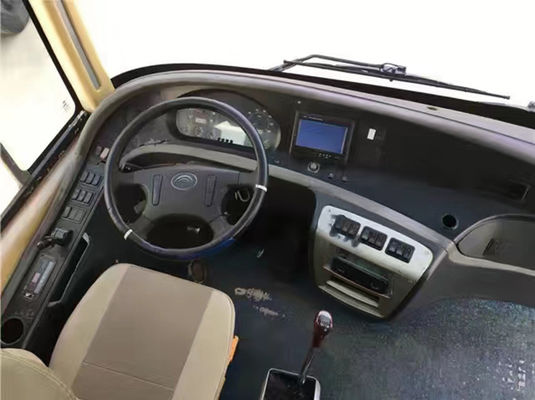 Yucai Engine Used Passenger Bus 47 Seats  Manual Transmission YuTong Used City Bus