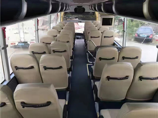 Yucai Engine Used Passenger Bus 47 Seats  Manual Transmission YuTong Used City Bus