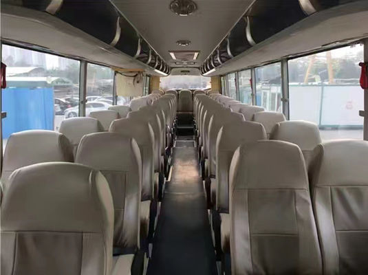 Yucai Engine Used Passenger Bus 47 Seats  Manual Transmission YuTong Used City Bus