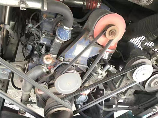 Yucai Engine Used Passenger Bus 47 Seats  Manual Transmission YuTong Used City Bus