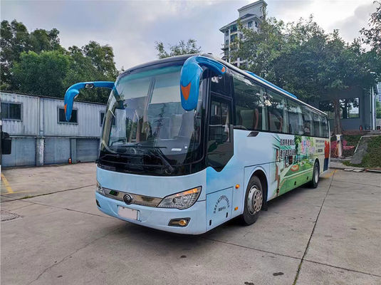 Large Used Yutong Buses Manual Transmission 11m Diesel Engine Used City Bus