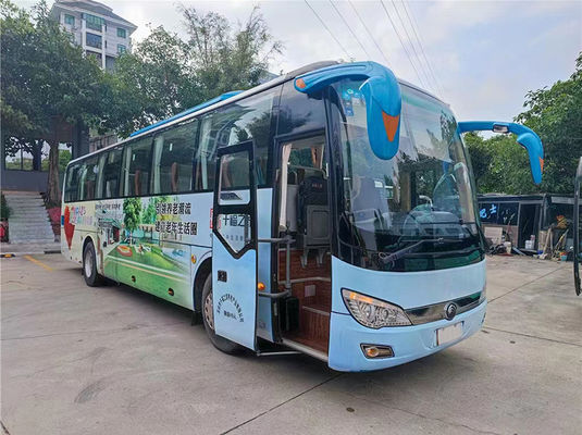 Large Used Yutong Buses Manual Transmission 11m Diesel Engine Used City Bus