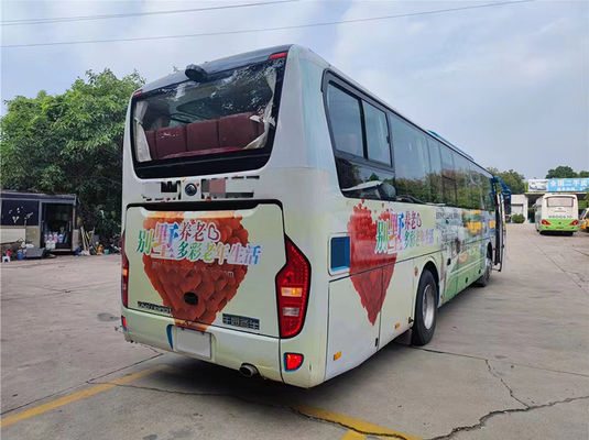 Large Used Yutong Buses Manual Transmission 11m Diesel Engine Used City Bus