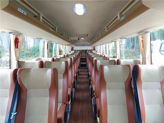Large Used Yutong Buses Manual Transmission 11m Diesel Engine Used City Bus