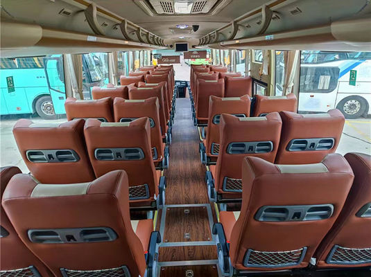 Large Used Yutong Buses Manual Transmission 11m Diesel Engine Used City Bus