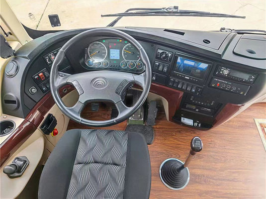Large Used Yutong Buses Manual Transmission 11m Diesel Engine Used City Bus