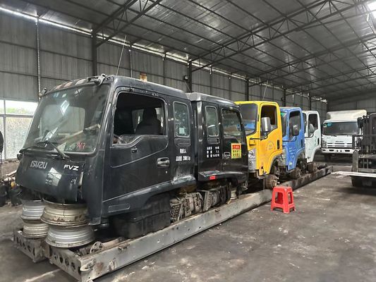 23 Seats Used Coaster Bus with Sealing Window Manual Transmission