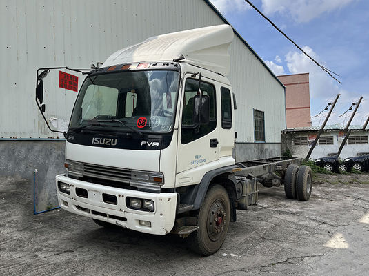 Left Steering Used Mid Range Trucks , Isuzu Second Hand Used Trucks