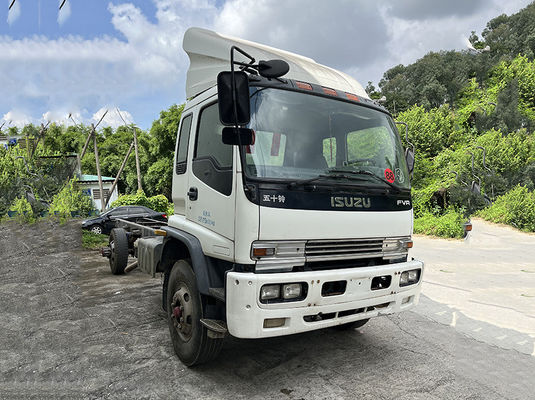 Left Steering Used Mid Range Trucks , Isuzu Second Hand Used Trucks