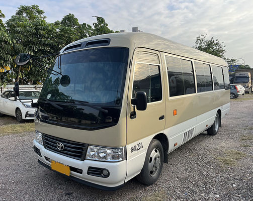 Toyota 23 Seats Used Coaster Bus 7m Gasoline Used Mini Bus