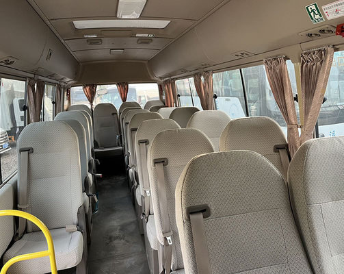 Toyota 23 Seats Used Coaster Bus 7m Gasoline Used Mini Bus